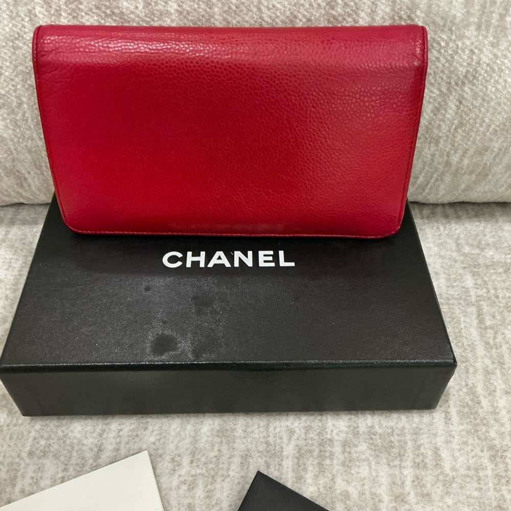 ✨💎FULL INCLUSION💎✨CHANEL CC Caviar Wallet - Picture 9 of 15